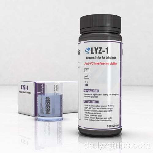 Urinteststreifen URS-1G FDA CE